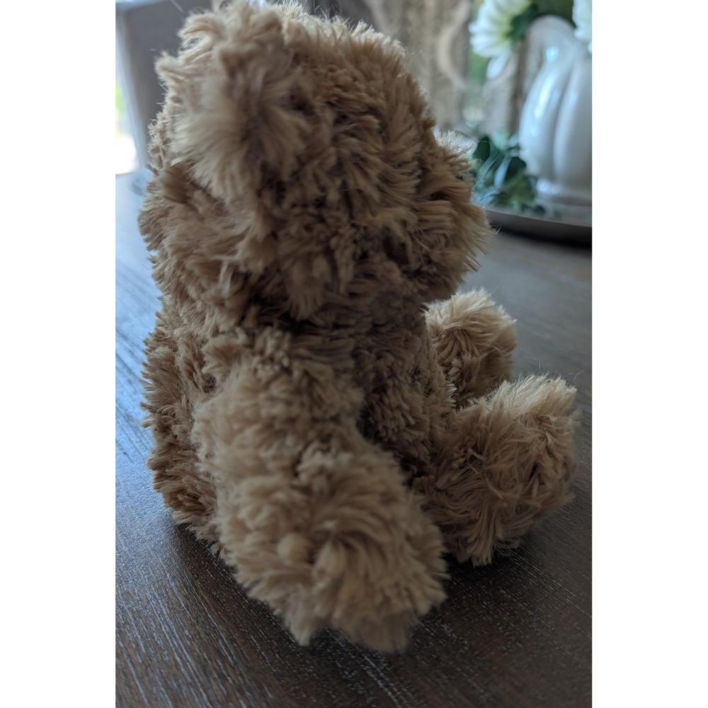 Warmies Junior Brown Curly Bear Microwavable Lavender Scented Weighted Stuff Toy - Picture 4 of 7